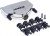 5-1478762-4, Metal backshell 37 way Top Entry-KIT