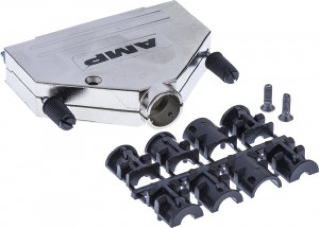 5-1478762-4, Metal backshell 37 way Top Entry-KIT