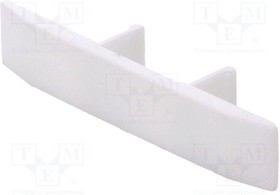 4N-WH, Держатель, ZUG-4, белый, Шир: 6,4мм, полиамид, -25-120°C, UL94V-0