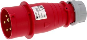 Кабельная вилка 16A/400V/3P+N+E/IP44 CA3