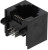 43860-0002, Modular Connectors / Ethernet Connectors RA 6/6 INVERTED low profile
