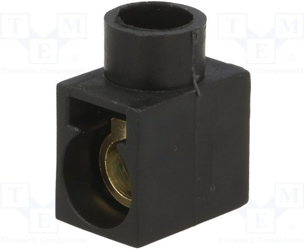 E.4001B, Клеммник, зажим под винт, 2,5мм2, 400В, 32А, Кол-во полюс: 1 E.4001B, Клеммник, зажим под винт, 2,5мм2, 400В, 32А, Кол-во полюс: 1