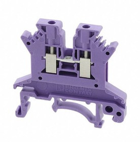 3005841, DIN Rail Terminal Blocks UK 1 5 N VT