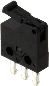 D2MQ-4L-1, Basic / Snap Action Switches Hinge Leaf Straight And Ag Plated Term