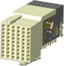 10155256-101LF, BACKPLANE CONN, RCPT, 54POS, 9ROW 10155256-101LF, BACKPLANE CONN, RCPT, 54POS, 9ROW