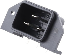 6163.0018, AC Power Entry Modules High Current PCB