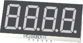 FYQ-3641BS-21, 9.2mm OA Красный 15-20mcd