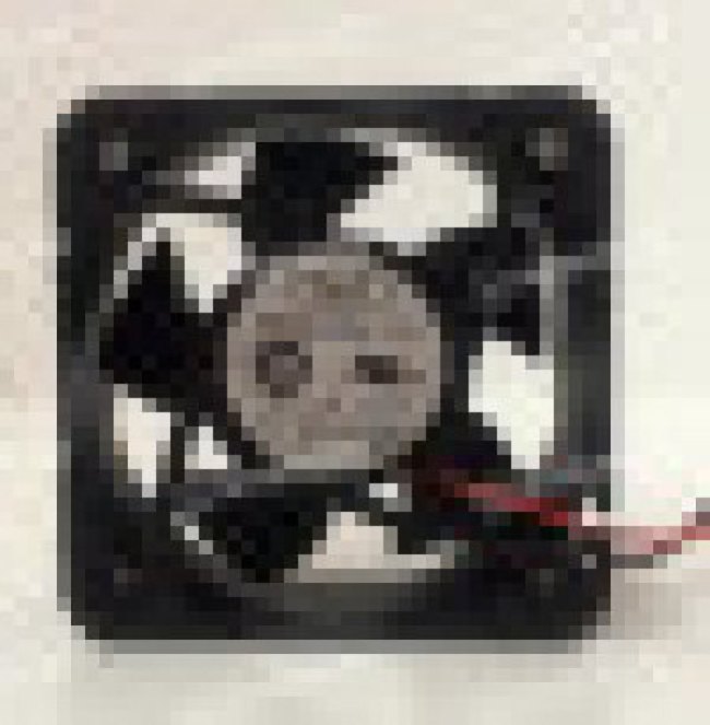 Вентилятор 50x20 t&t 5020l24s 24v 0.1a 2 pin