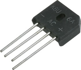 KBU6005 (KBU6A, RS601), Диодный мост 6А 50В [KBU]