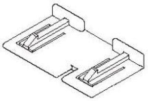 51117-1605, Headers &amp; Wire Housings 4.0MM WTW RETAINER