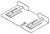 51117-1605, Headers &amp; Wire Housings 4.0MM WTW RETAINER