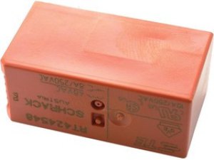 RT424548, Реле питания, DPDT, 48 В AC, 8 А, RT2, Сквозное Отверстие, Без Защелки RT424548, Реле питания, DPDT, 48 В AC, 8 А, RT2, Сквозное Отверстие, Без Защелки