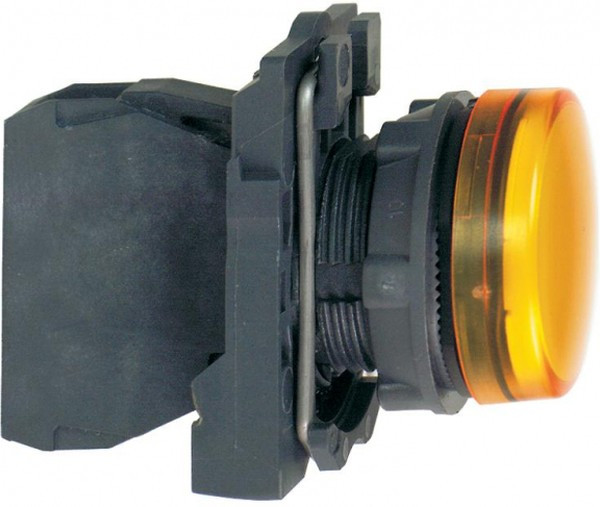 Сигнальная лампа 22мм 24В желтая XB5AVB5