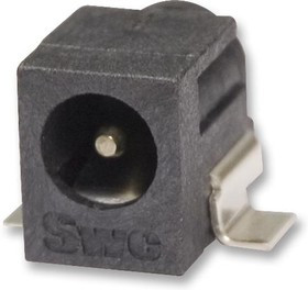 RASM722X, Разъем Питания DC, Гнездо, 5 А, 2 мм, Поверхностный Монтаж, Пайка