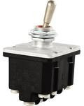 4NT1-1, Toggle Switches 4 Pole 3 Positions Standard Lever