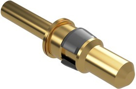 MC4016D/AA, D SUB CONTACT, PIN, CRIMP, SIZE 16