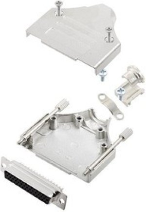 L17MHDM25+L77HDB44S, Разъем D Sub, With Backshell, HD44, High Density, Гнездо, MHDM, 44 контакт(-ов), DB, Solder Cup L17MHDM25+L77HDB44S, Разъем D Sub, With Backshell, HD44, High Density, Гнездо, MHDM, 44 контакт(-ов), DB, Solder Cup
