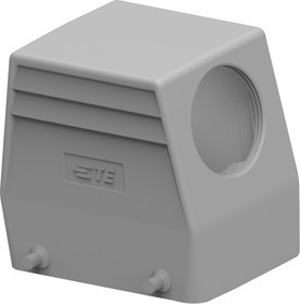 T1319320129-000, HEAVY DUTY CONN, 2 LEVER, SIZE H32A