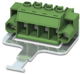 1778191, Pluggable Terminal Blocks 4 Pos 7.62mm pitch Plug 24-8 AWG Screw