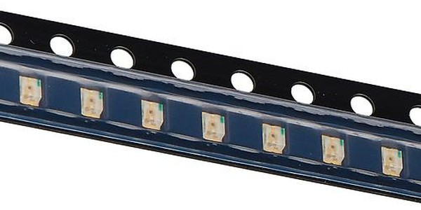 L-C170KGCT, Светодиод маломощный SMD 0805 2.0X1.25мм