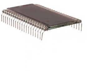 VI-302-DP-RC-S, LCD Numeric Display Modules Gray Reflective 3-1/2 DIGITS