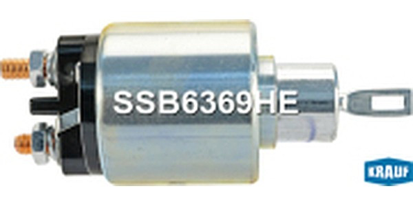 SSB6369HE, Втягивающее реле стартера