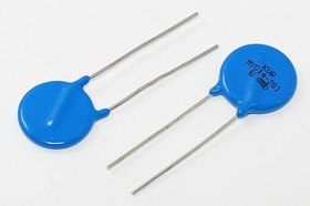 Варистор 200 В ,напряжение срабатывания 130 В~, 50 Дж, размер 18x5, 2LWp7, марка MYG14-201