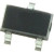 BC817-40-7-F, Diodes Inc BC817-40-7-F NPN Transistor, 500 mA, 45 V, 3-Pin SOT-23