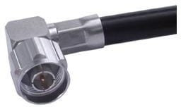 16_N-50-7-31/133_NE, RF Connectors / Coaxial Connectors N right angle cable plug(m)