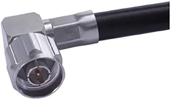 16_N-50-7-31/133_NE, RF Connectors / Coaxial Connectors N right angle cable plug(m) 16_N-50-7-31/133_NE, RF Connectors / Coaxial Connectors N right angle cable plug(m)