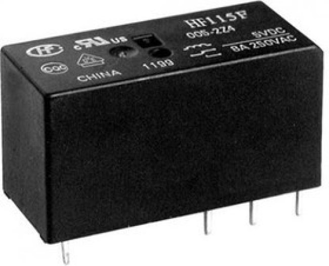 HF115F/005-1ZS3, Реле электромагнитное, силовое, повышенной мощности, малогабаритное HF115F/005-1ZS3, Реле электромагнитное, силовое, повышенной мощности, малогабаритное
