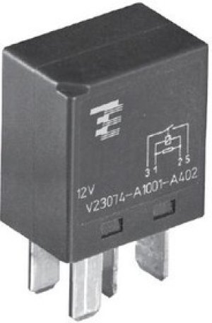 V23074A1002A403, Automotive Relays 24V 1 Form C 10 A 15A V23074A1002A403, Automotive Relays 24V 1 Form C 10 A 15A