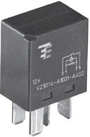 V23074A1002A403, Automotive Relays 24V 1 Form C 10 A 15A