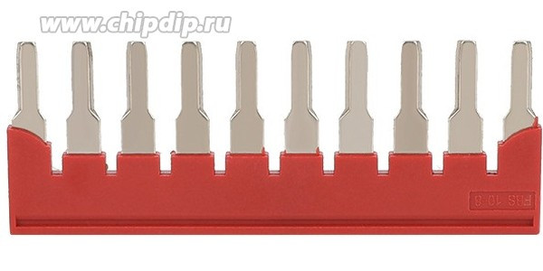 Перемычка; кол-во полюсов 10; шаг- 8,2 мм Перемычка; кол-во полюсов 10; шаг- 8,2 мм