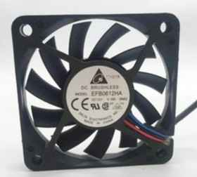 Вентилятор Delta Electronics EFB0612HA 60x10 12V 0.18A