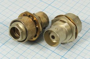 Высокочастотное гнездо СР50-57ПВ; №1327 СР50- 57ПВ,каб\B16,5\[розетка]