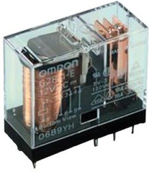 G2R-2 AC12 BY OMI, Реле питания, DPDT, 12 В AC, 5 А, G2R, Сквозное Отверстие, Без Защелки G2R-2 AC12 BY OMI, Реле питания, DPDT, 12 В AC, 5 А, G2R, Сквозное Отверстие, Без Защелки