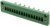 1829471, Pluggable Terminal Blocks 16 Pos 3.81mm pitch Feed Through Header