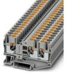 3211929, PT 6 Series Grey Component Terminal Block, 10mm², Push In Termination, ATEX, IECEx 3211929, PT 6 Series Grey Component Terminal Block, 10mm², Push In Termination, ATEX, IECEx