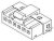 51216-0800, Корпус разъема, MicroTPA 51216, Гнездо, 8 вывод(-ов), 2 мм, Molex 59370 Series Socket Contacts 51216-0800, Корпус разъема, MicroTPA 51216, Гнездо, 8 вывод(-ов), 2 мм, Molex 59370 Series Socket Contacts