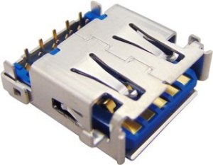 UB3A-9R-D6C-333(HF), Разъем USB, USB Типа A, USB 3.0, Гнездо, 9 вывод(-ов), Монтаж в Сквозное Отверстие, Прямой Угол UB3A-9R-D6C-333(HF), Разъем USB, USB Типа A, USB 3.0, Гнездо, 9 вывод(-ов), Монтаж в Сквозное Отверстие, Прямой Угол