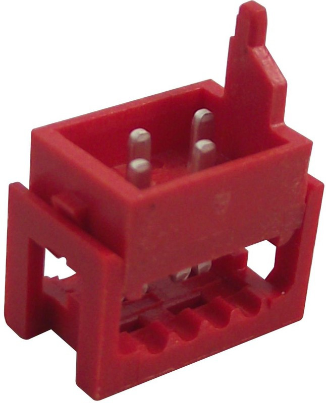 690157001272, 12-Way IDC Connector Plug for Cable Mount, 2-Row