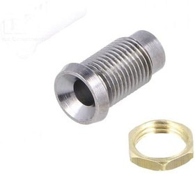 A104700AAA, LED Panel Mount Indicators A104700 CHROME UNASSEMBLED