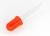 333-2SURD/S530-A3, LED 632nm Red 5 mm T-1 3/4