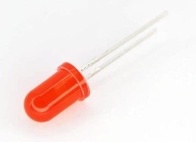 333-2SURD/S530-A3, LED 632nm Red 5 mm T-1 3/4