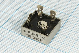 KBPC5010 Диодный мост 50А 1000В Дмост 1000\ 50А\KBPC5010\4P \
