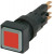 086444 Q25D-RT, Red Momentary Push Button, 16mm Cutout, IP65