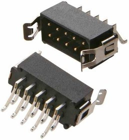 M80-8401742, Headers &amp; Wire Housings 17 POS SIL FEMALE VERT TIN