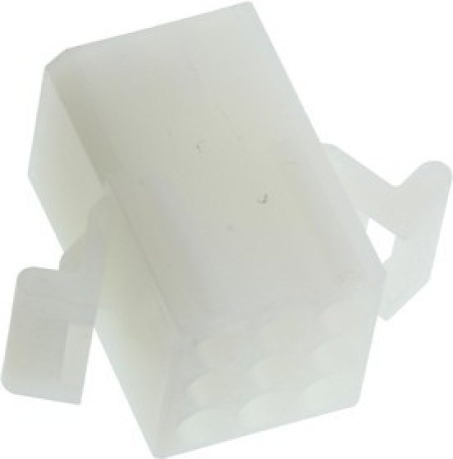 50-36-1871, 062 PWR CONN RECEPT.PREBENT EARS 9 CKT 58R1187