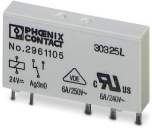 2961105, General Purpose Relays REL-MR-24DC/21 REPLACEMENT RELAY 2961105, General Purpose Relays REL-MR-24DC/21 REPLACEMENT RELAY